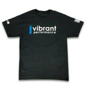 Vibrant Performance T-shirt Tee Small S Fabrication SEMA Christmas black Friday